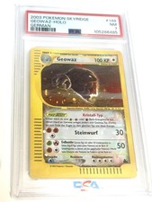 Skyridge Crystal Geowaz (Golem) NM-MT, PSA 7 (European Grading 9)