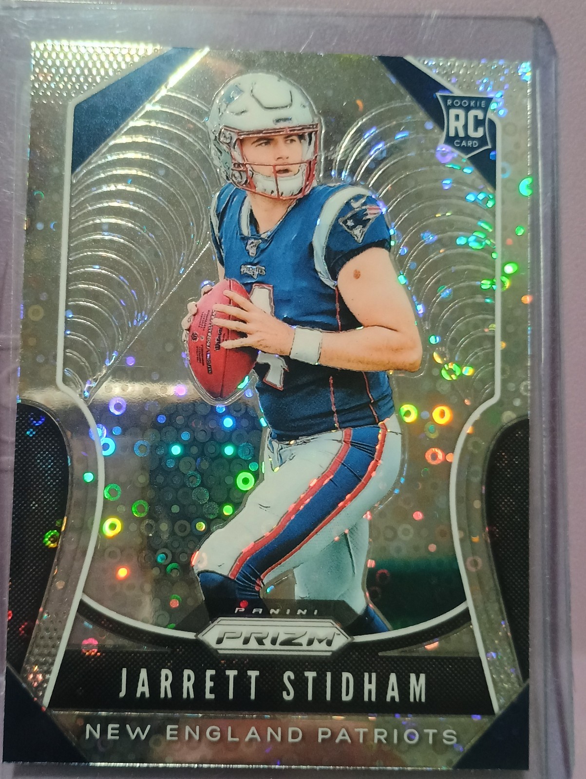2019 Panini Prizm Rookies Disco Prizm Jarrett Stidham #308 17f8