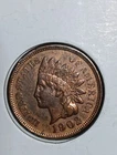 1902 Indian Head Cent Penny NICE VF / XF Sharp LIBERTY Item J30H5