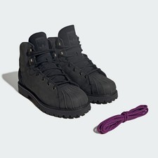 adidas Originals SUPERSTAR BOOT JQ3172 Core B...
