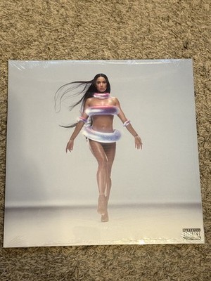 Katy Perry 143 Limited Edition Translucent Purple Vinyl with Alternate Cover
