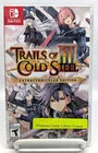 The Legend of Heroes: Trails of Cold Steel III (Nintendo Switch, 2020)