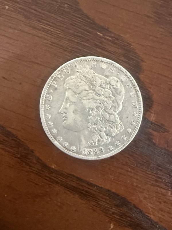 1888 Morgan Dollar