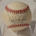 Derek Jeter Signed ROY 96 Baseball JSA Authenticated Original Autographed Ball