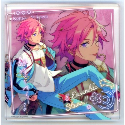 Kohaku Oukawa Ensemble Stars!! Gedenk-Acrylblock quadratisch CN Japan T531