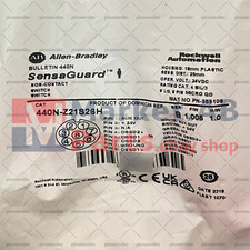 New Allen-Bradley 440N-Z21S26H Non Contact Switch SensaGuard 18mm