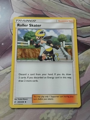 Rollschuhläufer 203/236 Uncommon - Pokemon Sonne und Mond Kosmische Finsternis