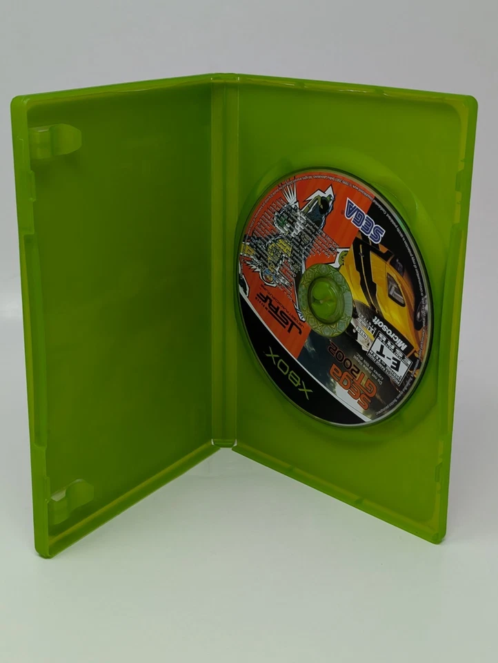 SEGA GT 2002 / Jet Set Radio Future (Microsoft Xbox, 2002) - No Manual - Image 3 of 3