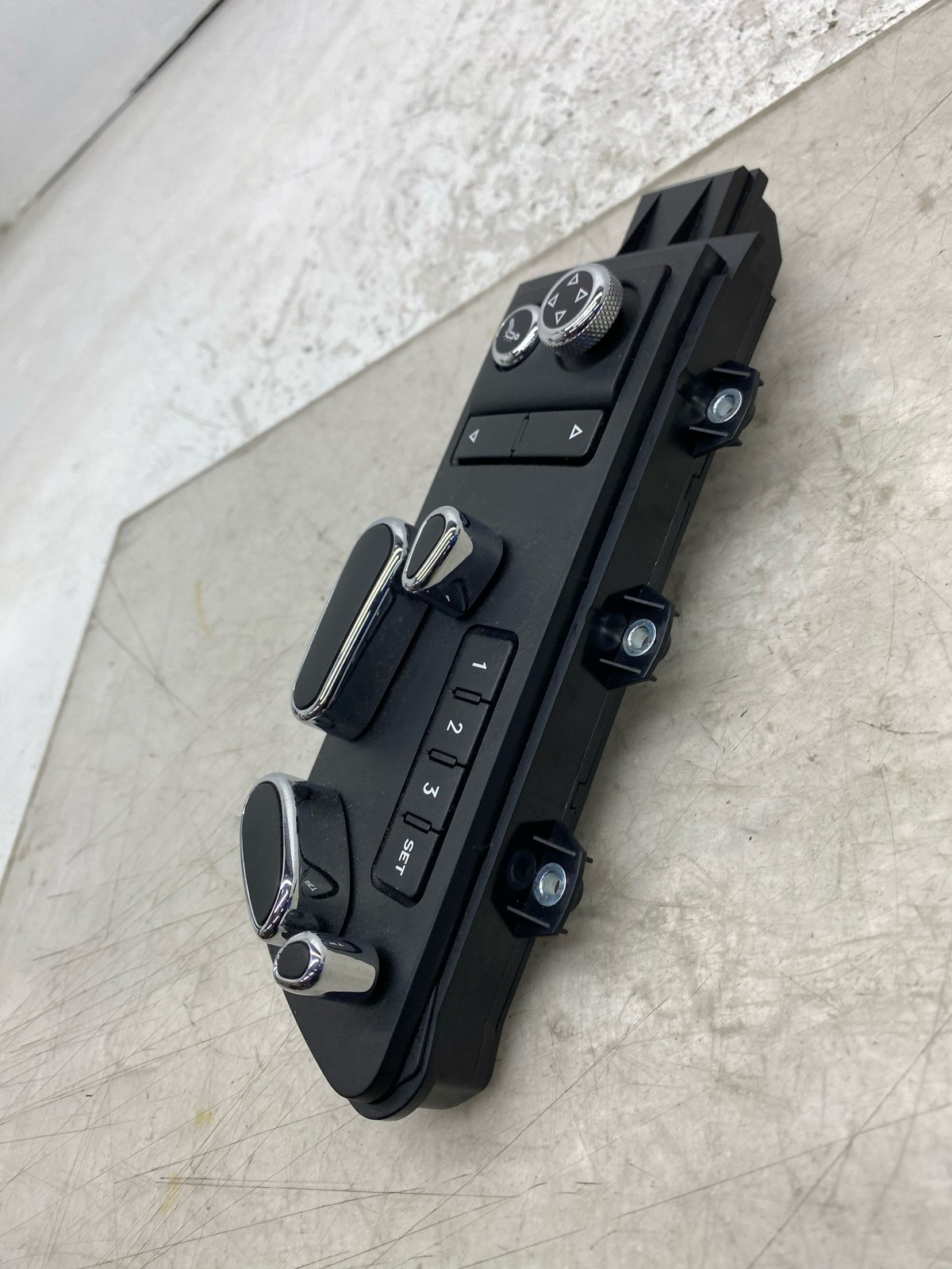 Bentley Flying Spur 2013-2019 FRONT+LEFT Seat control switch P/N 3W5959765