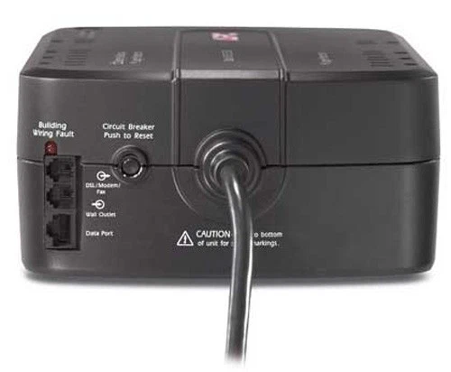 APC Back-UPS ES 550VA/330W/120V 8 Outlet Desktop UPS - Image 2 of 2