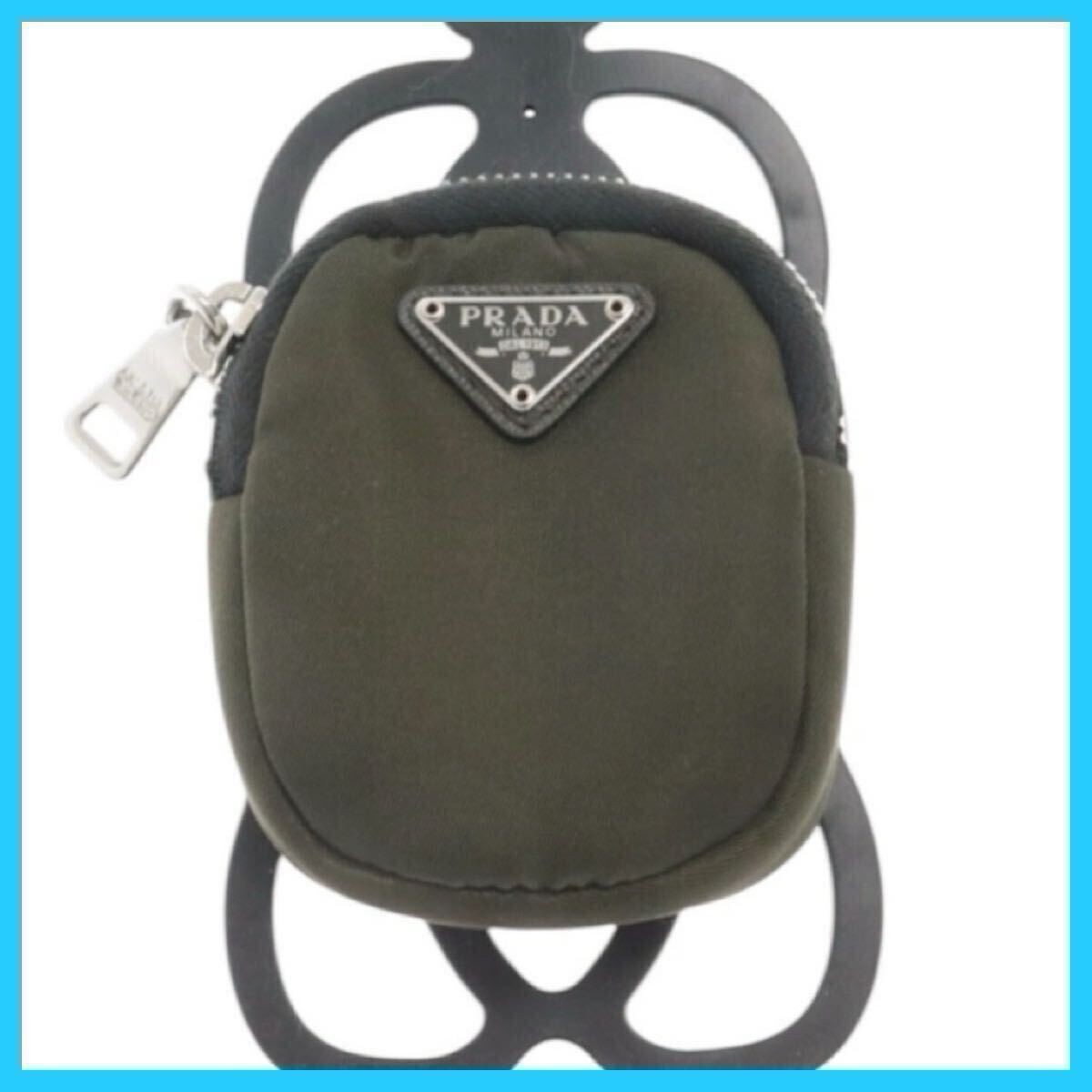Good Condition PRADA Mobile Pouch Smartphone Hold… - image 3