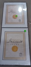11x14 Document Format Frame set of 2 