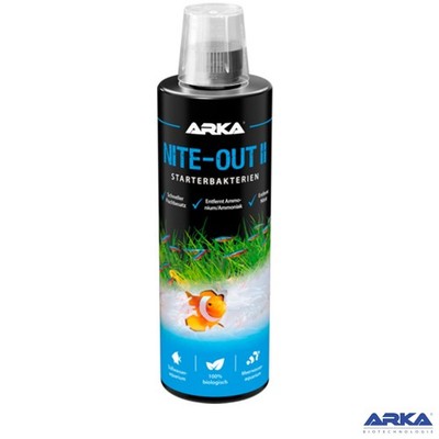 ( 40,49/ L) ARKA NITE-OUT II 473ml Starterbakterien