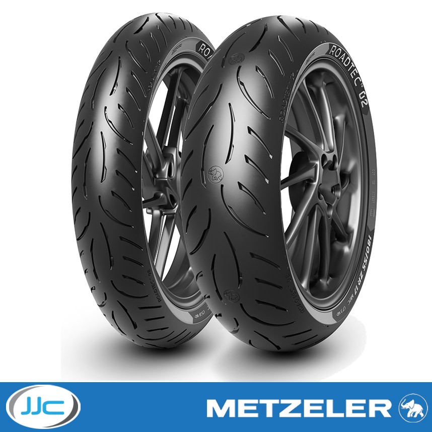 190/55 ZR17 75W Metzeler Roadtec 02 (O) Rear Motorcycle Tyre - Image 2