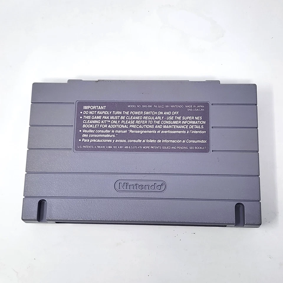 Secret of Evermore w/ Manual (Super Nintendo SNES) Authentic - TESTED - Image 4 of 4