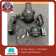 Canon EOS C100 Mark II Cinema Camera + Canon 50mm f1.2 L USM Lens Kit