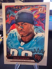 2025 Panini Donruss - All-Time Gridiron Kings Brian Dawkins #ATGK-BDS