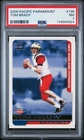 PSA 7 Near Mint 2000 PACIFIC PARAMOUNT #138 TOM BRADY RC patriots HOF  MVP  GOAT