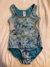 Cat Jack Girls Gymnastics/Dance Leotard With Back Cutout, Child Small 6-6x