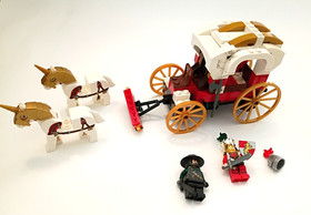 Lego  PARTIAL Kingdoms from #7188   Carriage and Horses etc
