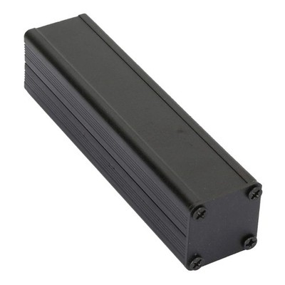Aluminum Project Box Enclosure Case Electronic Instrument Case 25x25x100mm