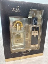 GUEST MAN OF MEN Boxed Set 3oz COLOGNE and 3.4 oz BODY MIST