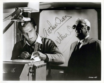 Richard Harrison + Adolfo Celi in Master Stroke (1967) Vintage Press Photo 1413K