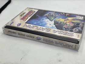 Darius Gaiden Sega Saturn Complete CIB w/  Reg Card