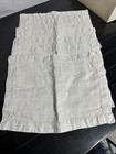 New ListingSet Of 8 (eight) Ballard Designs Belissima Flax Linen Placemats 14x20