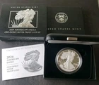 2024 S Proof $1 American Silver Eagle Dollar