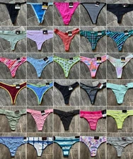 NWT Nobo, No Boundaries Thong Panties Seamless, Cotton, Free Cut, or String