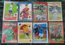 Panini Donruss And Optic Soccer Card Lot x15 Rookie RC Vet Insert Parallel