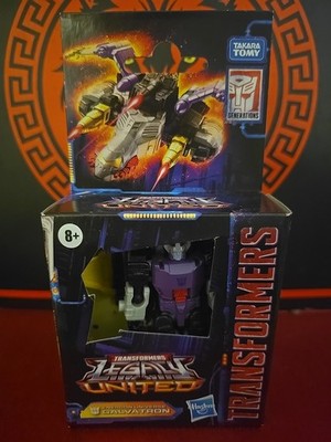 Galvatron Core Class Transformers Legacy United 2024 Hasbro Figure NEW SEALED
