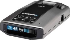 Escort iX Long Range Radar Laser Detector Black