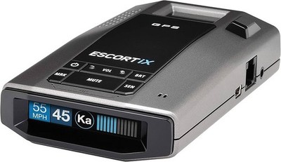 Escort iX Long Range Radar Laser Detector Black