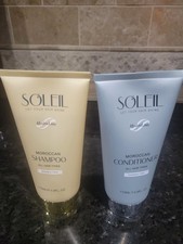 Soleil HydroLine Moroccan Shampoo  Conditioner Set 175mL 5.9oz Paraben-Free New
