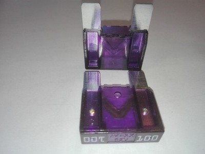 2 x Flachstecksicherung MAXI - Sicherung 100A / 32V / violet