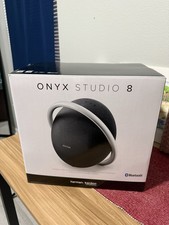 Harman Kardon Onyx Studio 8 Portable Bluetooth Speaker Black