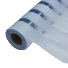 Frosted Window Film Privacy Protection Easy Installs and Removes Static Cling