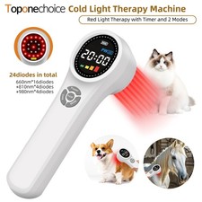 Red Light Therapy for Dogs with Arthritis Cold Laser for Pain 980nm 810nm 660nm