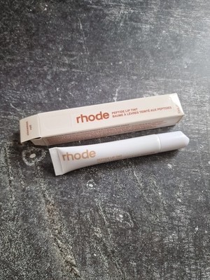 Rhode Lip tint gloss cinnamon roll