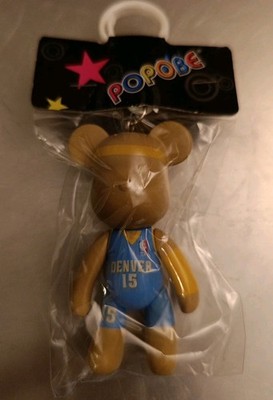 POPOBE BEAR CARMELO ANTHONY DENVER NUGGETS SCHLÜSSELANHÄNGER NEU WERKSEITIG VERSIEGELT - VERSIEGELT