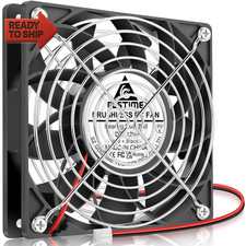 GDSTIME 120Mm Case Fan, Increase Air Pressure Fan, 120Mm X 25Mm 12V Dc Brushles