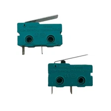 2 Pcs - TMAWD KW4A Lever Snap Action Limit Micro Switch 5A 125VAC