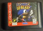 Sonic 3D Blast (Sega Genesis, 1996) Cart Only Tested