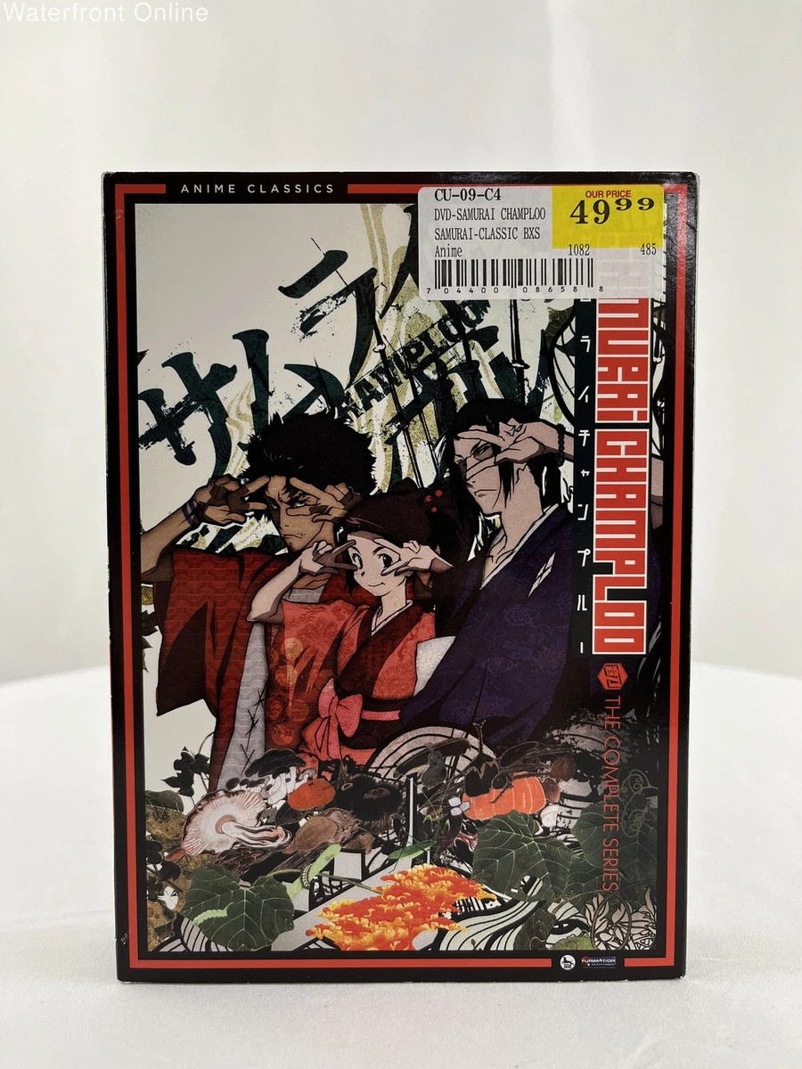 Samurai Champloo Box Set DVDs for sale - eBay