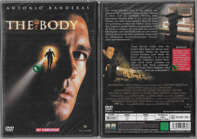 Antonio Banderas   THE BODY  (DVD)  NEU  OVP