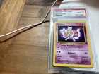 1999 Pokemon PSA 9 mewtwo movie promo #3 mew two WOC