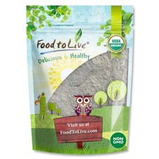Organic Whole Wheat Bread Flour &ndash; Whole Grain, Unbleached, Non-GMO, Kosher,Vegan