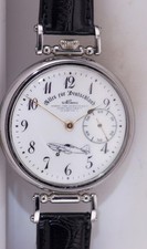 Museum Quality NOMOS Glashütte A1 Chronometer German Pilot Award Watch c1930's